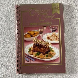 5/$35 Vintage Company’s Coming Main Courses Recipes Cookbook